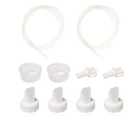 Ardo Double Service Kit - Spare Parts for Ardo Pumpsets. Replacement Lip Valves, Membrane Pots, Tubing & Tube Connectors. Suitable for Use with Alyssa, Calypso and Carum Breast Pumps