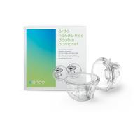 Ardo Hands-Free Double Pumpset for All Ardo Breast Pumps. BPA Free Breastfeeding Accessories with 24mm Breast Shells. Spare Parts for Alyssa, Calypso, Carum,& Bellis Breast Pumps.