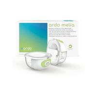 Ardo Melia Double Wearable Breast Pump with 15 Suction Levels & 4 Expression Modes. Award Winning Quiet & Portable Hands Free Breast Pump. USB Rechargeable, Dishwasher Safe & BPA & BPS Free.