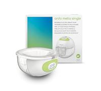 Ardo Melia Single Wearable Breast Pump with 15 Suction Levels & 4 Expression Modes. Award Winning Quiet & Portable Hands Free Breast Pump. USB Rechargeable, Dishwasher Safe & BPA & BPS Free.