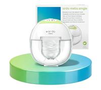 Ardo Melia Wearable Breast Pump with 15 Suction Levels & 4 Expression Modes. Award Winning Quiet & Portable Hands Free Breast Pump. USB Rechargeable, Dishwasher Safe & BPA & BPS Free.