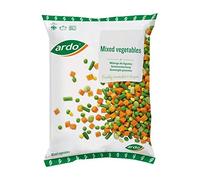 Ardo Mixed Vegetable | 1KG | No Artificial Colours | Flavours or Preservatives | Gluten Free | Vegan | Frozen Vegetables