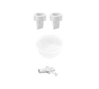 Ardo Single Kit Replacement Lip Valves, Membrane Pot, & Tube Connector.