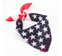 Ardorchid American Flag Bandana Headband USA Red White and Blue Patriotic Headbands for Men and Women Neck and Face Scarf 4th of July Head Wrap