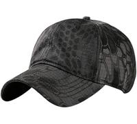 Ardorion Camouflage Army Cap Cotton Baseball Cap Military Cap Peaked Caps Men's Outdoor Camouflage Hat Sport Military Hat Flat Cap, c, One Size