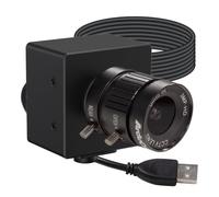 Arducam 1.58MP IMX296 Monochrome Global Shutter USB 3.0 Camera Module, 44FPS High-Speed UVC Industrial Camera with 6mm CS Lens for Machine Vision, Industrial Automation, AI, Linux & Windows