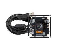 Arducam 120fps Monochrome Global Shutter USB Camera Module, 800P High Speed UVC Webcam with 130°D Wide Angle M12 Lens, for PC, Laptop, Android Devices & Raspberry Pi