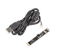 Arducam 5MP Autofocus USB Camera for Raspberry Pi and Computer, 1/4” OV5648 USB2.0 Lightburn Camera, Video Webcam with Microphone