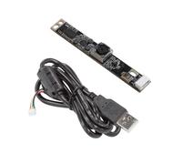 Arducam 5MP Autofocus USB Camera Module for Raspberry Pi, 2592(H)×1944(V)@30fps Lightburn Camera with Single Microphone, Mini-Sized Webcam for Linux, Windows, and Android