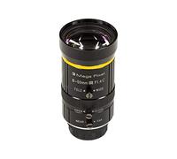 Arducam 8-50mm C-Mount Zoom Lens for IMX477 Raspberry Pi HQ Camera, with C-CS Adapter, Industrial Telescope Lens