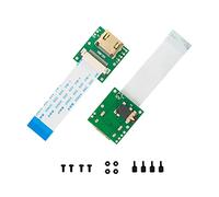 Arducam CSI to HDMI Cable Extension Module with 15pin 60mm FPC Cable for Raspberry Pi Camera V3/V1/V2/HQ (Pack of 2, 1 Set)