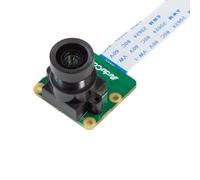 Arducam for Raspberry Pi Camera, 4K IMX415 Low Light Camera Module with M12 Lens, 15-15pin, 15-22pin Ribbon Cable Included