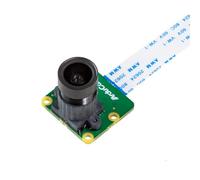 Arducam for Raspberry Pi Camera, 5MP IMX335 Low Light Camera Module with M12 Lens, 15-15pin, 15-22pin Ribbon Cable Included