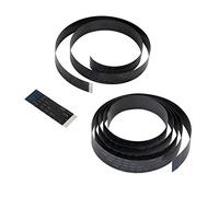 Arducam for Raspberry Pi Camera Ribbon Flex Extension Cable Set (3Pcs), 2”(5cm) 23.62”(60cm) 39.37”(100cm) for Raspberry Pi, Black