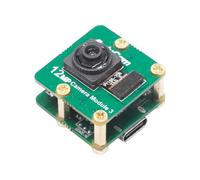 Arducam for Raspberry Pi USB Camera Module 3, IMX708 12MP UVC Camera, with 75°(D) Fixed-Focus Stock Lens, Compatible with Windows, Linux, Mac, Android