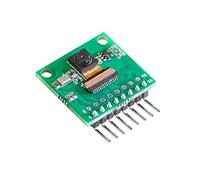 Arducam HM01B0 Monochrome QVGA Camera Module for Raspberry Pi Pico, Third-party RP2040 Boards, 1-bit Video Data Interface, I2C, Includes Camera Module, Jump Wires