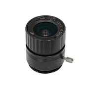 Arducam Lens for Raspberry Pi HQ Camera, Wide Angle CS-Mount Lens, 6mm Focal Length with Manual Focus