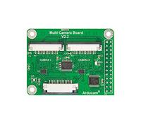 Arducam Multi Camera Adapter Module V2.2 for Raspberry Pi 4, 3B+, Pi 3, Pi 2, Model A/B/B+, Work with 5MP or 8MP Cameras