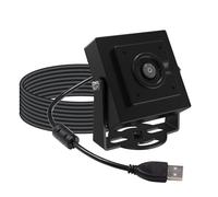 Arducam VGA Global Shutter Color USB Camera Module, 160 FPS@QQVGA High Speed Camera, Wide Angle UVC Webcam for Windows, Linux OS