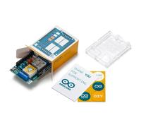 Arduino 4 Relays Shield [A000110] - 4-Channel Relay Module, 5V Control, 10A Rating, Opto-Isolated, Supports AC/DC Loads, Compatible with Arduino IDE for Automation and Control Projects