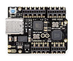 Arduino Board UNO Mini Limited Edition, ATMega328, Bluetooth Connectivity, 1 Core, 10.9 x 9.09 x 5.0 cm