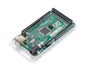 Arduino Mega 2560 REV3 [A000067] - ATmega2560, 16MHz, 54 Digital I/O, 16 Analog In, 256KB Flash, USB, Arduino IDE Compatible for Advanced Projects & Prototyping
