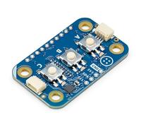 Arduino Modulino Buttons [ABX00110] - 3 Button Module Compatible with Qwiic with LEDs for Projects Interactive Controls