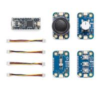 Arduino Modulino Programmable Keypad Bundle - Compatible with Nano R4 - Custom Shortcuts, Mouse Control, Volume Knob, Haptic Feedback - Modular DIY Control Pad