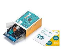 Arduino Motor Shield REV3 [A000079] - Motor Control, 4 DC Motors, 2 Steppers, 1.2A/Motor, Power Supply, Arduino IDE Compatible for Robotics & Automation