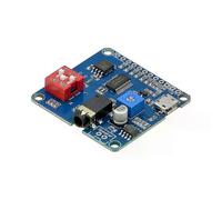 Arduino MP3 player module with UART I/O trigger function, Class D amplifier board, 5W power, 8M storage, DY-SV8F SD/TF card.