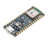 Arduino Nano 33 BLE Rev2 [ABX00071] - nRF52840 Microcontroller, Bluetooth Low Energy (BLE), MicroPython Support, Small Form Factor, 3.3V for IoT & Wireless Projects