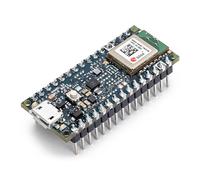 Arduino Nano 33 BLE Rev2 with Headers [ABX00072] - nRF52840 Microcontroller, Bluetooth Low Energy (BLE), MicroPython Support, 3.3V, Small Form Factor for IoT & Wireless Projects