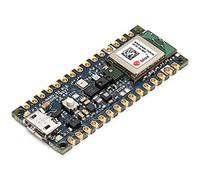Arduino Nano 33 BLE Sense Rev2 [ABX00069] - AI Microcontroller with Sensors, Edge Computing, and Bluetooth for Wearables, Temperature, and Voice Applications