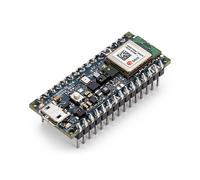 Arduino Nano 33 BLE Sense Rev2 with Headers [ABX00070] - AI Microcontroller with Sensors, Bluetooth, for Wearables, Gesture & Voice Recognition