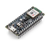 Arduino Nano 33 BLE Sense Rev2 with Headers [ABX00070] - AI Microcontroller with Sensors, Bluetooth, for Wearables, Gesture & Voice Recognition