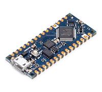 Arduino Nano Every (Single Board) [ABX00028-A] - ATmega4809, 48KB Flash, 6KB SRAM, 20 Digital I/O, 8 Analog Inputs, Micro USB Type-B, Compatible with Arduino IDE for Embedded Projects