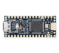 Arduino Nano R4 [ABX00142] - Headers Not Mounted (Loose Pins Included), Compact Renesas RA4M1 Microcontroller Board, Qwiic Connector, Programmable RGB LED, Compatible with Arduino IDE