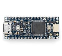 Arduino Nano R4 with Headers [ABX00143] - Compact Renesas RA4M1 Microcontroller Board, Pre-Soldered for Breadboarding, Qwiic Connector, Programmable RGB LED, Compatible with Arduino IDE