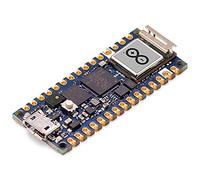 Arduino Nano RP2040 Connect [ABX00052] - Compact Dual-Core Microcontroller with Wi-Fi, Bluetooth 5.0, and 3D Acceleration for IoT & Edge Computing Applications