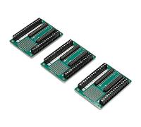 Arduino Nano Screw Terminal Adapter (3-Pack) - Secure and Easy Connections for Arduino Nano Projects [ASX00037-3P]