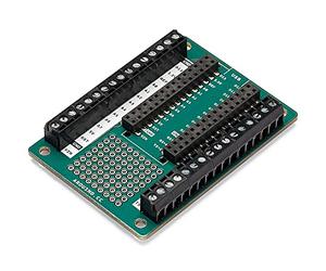 Arduino Nano Screw Terminal Adapter (Single) - Easy Connection for Arduino Nano Projects [ASX00037]