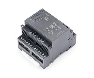 Arduino Pro Opta EXT A0602 [AFX00007] - Analog Expansion Module for Micro PLC | 6 Programmable Inputs, 2 Outputs, 4 PWM Channels | IoT & Automation Ready | Arduino Cloud & PLC IDE Compatible