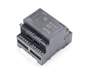 Arduino Pro Opta Ext D1608S [AFX00006] - Expansion Module with 16 Voltage Inputs & 8 Solid State Relays (24VDC 2A) for real-time control and monitoring