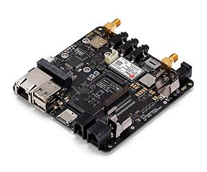 Arduino Pro Portenta Max Carrier [ABX00043] - Industrial-Grade SBC with Multi-Connectivity (LoRa, CAT-M1, NB-IoT, Ethernet), JTAG Debugger, and Edge AI Support for Automation and Robotics