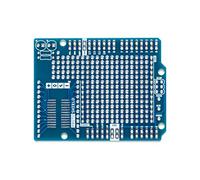 Arduino Proto Shield REV3 UNO Size [TSX00083] - Customizable Prototyping Shield for Arduino UNO, Easy Circuit Expansion and Integration