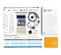 Arduino Starter Kit R4 [K000007_R4] - Learn Electronics and Coding with the UNO R4 WiFi board, 13 Guided Projects in a Printed Book + Growing Resources Online, Official Certification Voucher