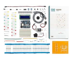 Arduino Starter Kit R4 [K000007_R4] - Learn Electronics and Coding with the UNO R4 WiFi board, 13 Guided Projects in a Printed Book + Growing Resources Online, Official Certification Voucher