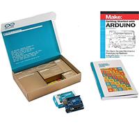 Arduino The Official Starter Kit Deluxe Bundle with Make: Getting Started The Open Source Electronics Prototyping Platform 3rd Edition Book