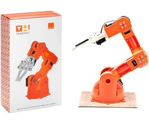 Arduino Tinkerkit Braccio Robot [T050000] - Programmable Robotic Arm for Automation, Education & Prototyping