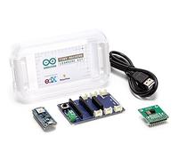 Tiny Machine Learning Kit [AKX00028] - Starter Bundle with Arduino Nano 33 BLE Sense, OV7675 Camera & Custom Shield for Hands-On TinyML Projects